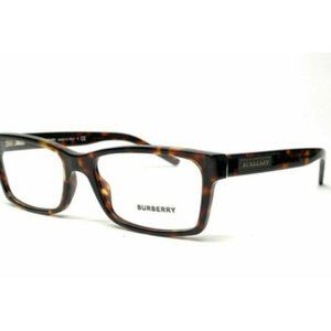 🔥NEW Burberry Men's Dark Havana Eyeglasses!
